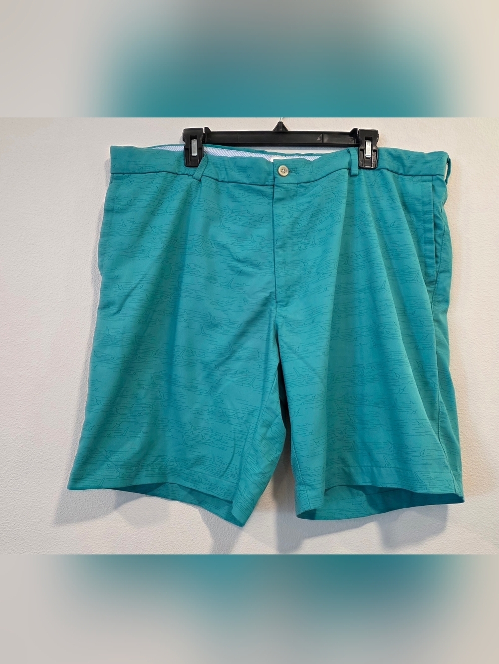 Peter Millar Teal Boat Merlin Shorts